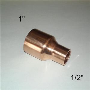 1 X 1/2 COUPLING CU