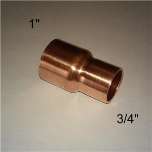 1 X 3/4 COUPLING