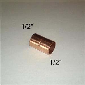 1/2 COUPLING CU