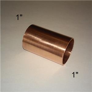 1 COUPLING W/O STOP CU