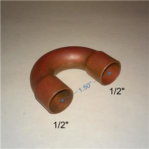 1/2 C X 1-9/16 RETURN BEND
