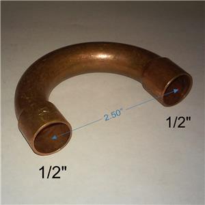 1/2 X 2 1/2 RETURN BEND CU
