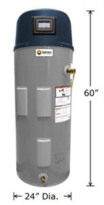SUNEARTH PV WATER HEATER 50GAL