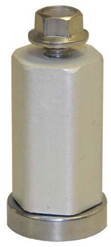EZ Mount Standoff Kit for metal roofs 5